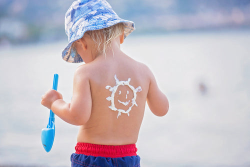 ¿Cómo aplicar el protector solar en cada etapa? Tips para bebés, niños y adultos - Mustela Mexico - 1