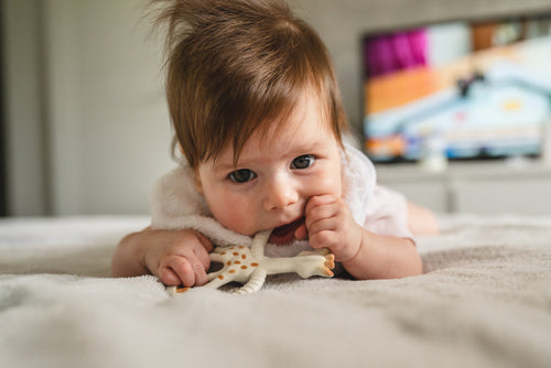 ¿Cómo cepillar los dientes de un bebé? Guía completa para padres primerizos - Mustela Mexico - 1