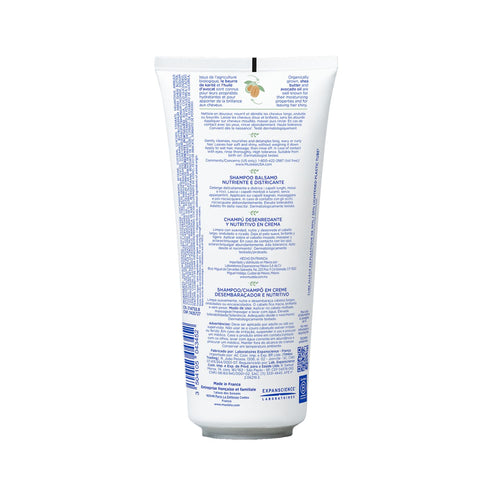 Shampoo-Crema Desenredante Nutritivo - Mustela Mexico - 2