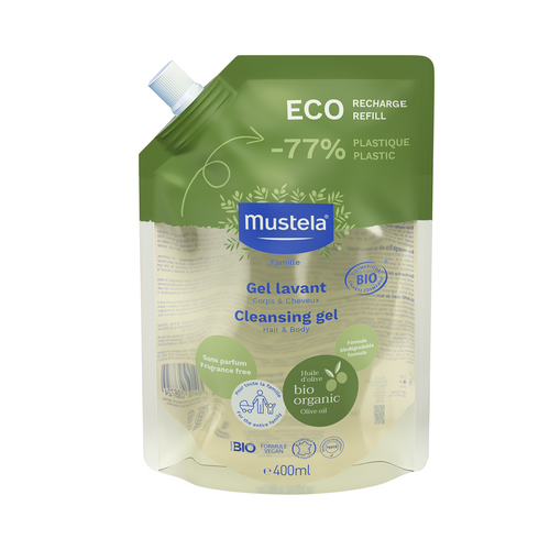 Eco-refill Mustela BIO | Menos plástico, mismo cuidado desde el nacimiento - Mustela Mexico - 1