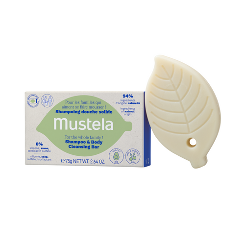 Shampoo en barra 2 en 1 - Mustela Mexico - 1