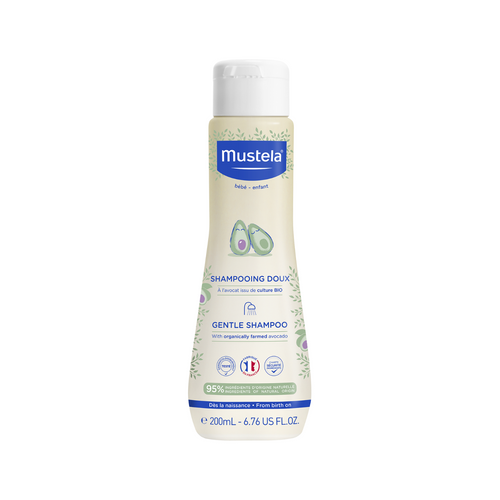 limpiar, suavizar y desenredar el cabello del bebé - Mustela Mexico - 1