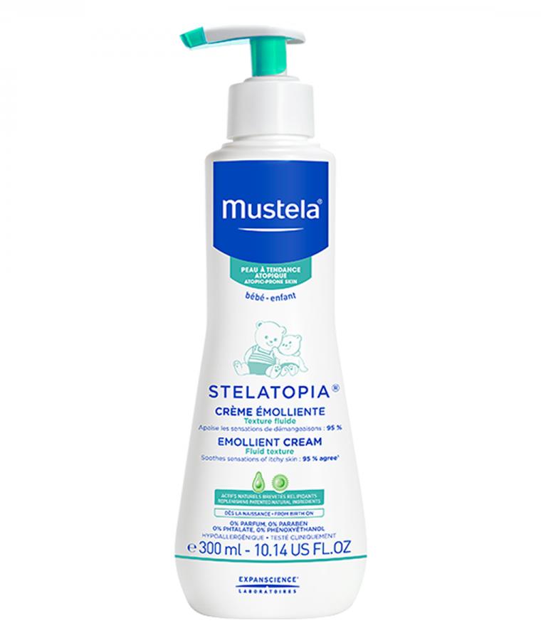 Mustela Stelatopia Emollient cream for babies with atopic-prone skin