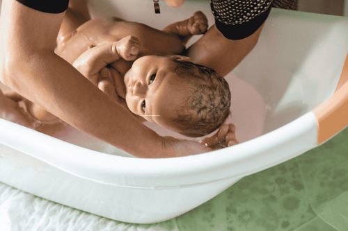 Gel de baño para bebé - Mustela Mexico - 1