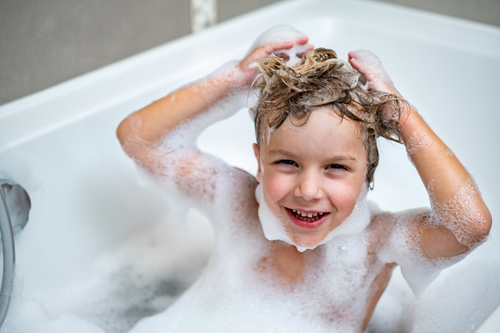 shampoo para niños - Mustela Mexico - 1