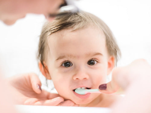 higiene oral en bebés - Mustela Mexico - 1