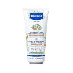 Shampoo-Crema Desenredante Nutritivo - Mustela Mexico