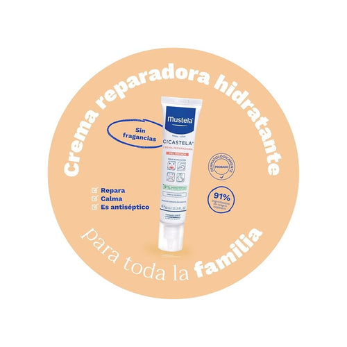Mustela Pack Travel Size | Kit de viaje con 4 esenciales para bebés y familia - Mustela Mexico - 4