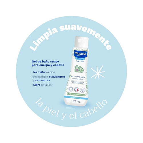 Mustela Pack Travel Size | Kit de viaje con 4 esenciales para bebés y familia - Mustela Mexico - 2