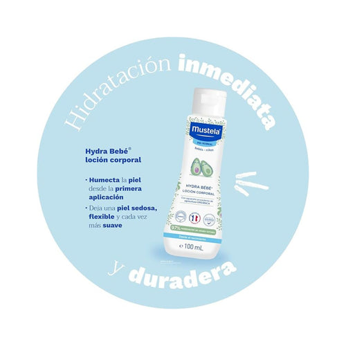 Mustela Pack Travel Size | Kit de viaje con 4 esenciales para bebés y familia - Mustela Mexico - 3