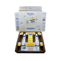 Mustela Pack Travel Size | Kit de viaje con 4 esenciales para bebés y familia - Mustela Mexico