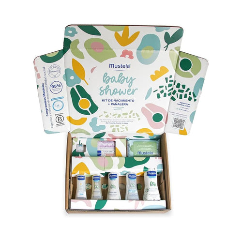 Mustela Baby Shower Pack + Pañalera – Kit completo de 10 productos para bebé - Mustela Mexico - 3