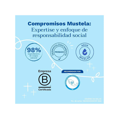 Mustela Baby Shower Pack + Pañalera – Kit completo de 10 productos para bebé - Mustela Mexico - 4