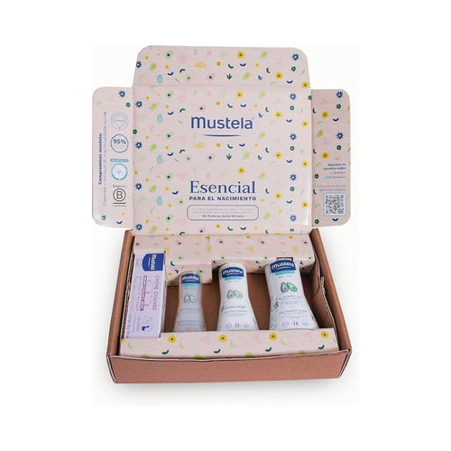 Mustela Pack Esenciales del Nacimiento – Kit de 4 productos para bebé - Mustela Mexico - 2
