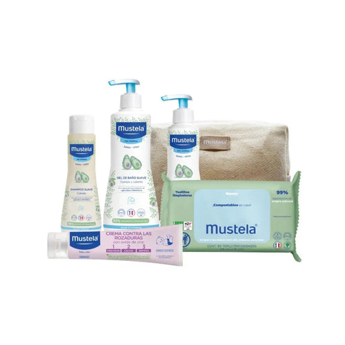 Mustela Pack Exclusivo Baby Shower + Neceser – 6 productos esenciales - Mustela Mexico - 1