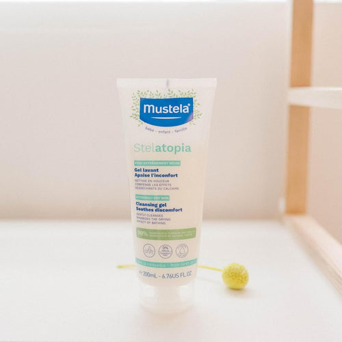 Stelatopia Gel Lavante - Mustela Mexico - 3