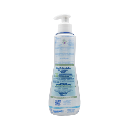Solución Limpiadora Sin Enjuague - Mustela Mexico - 4