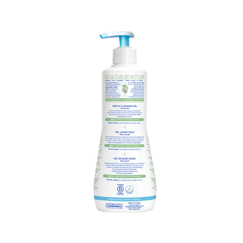 Limpia con suavidad la piel y el cuero cabelludo de bebés y niños - Mustela Mexico - 2