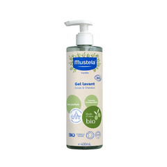 Gel lavante Mustela BIO 2 en 1 para cuerpo y cabello - Mustela Mexico