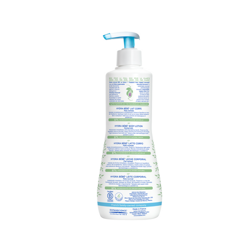 Leche hidratante Mustela con aguacate BIO para proteger y suavizar la piel del bebé. - Mustela Mexico - 2