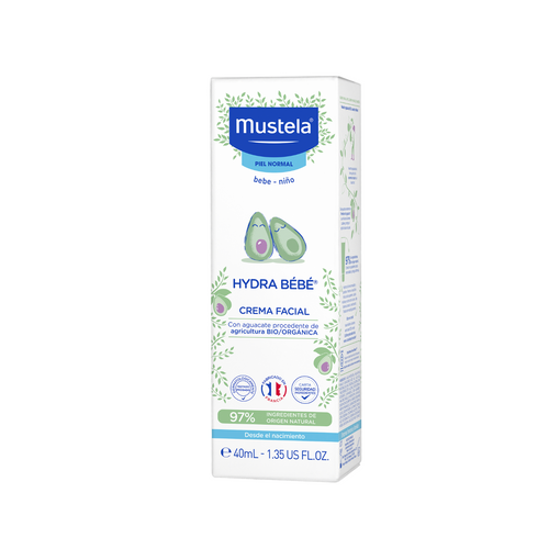 Crema ligera Mustela para rostro de bebés y niños con alta tolerancia. - Mustela Mexico - 3
