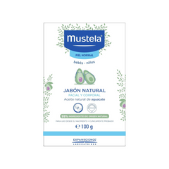 Jabon Natural Facial y Corporal - Mustela Mexico