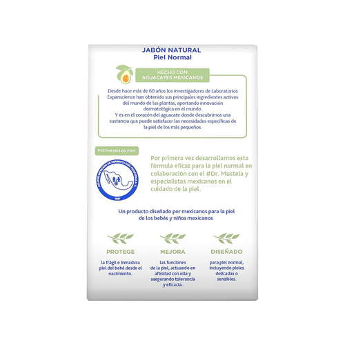 Limpieza suave diaria para piel normal de bebés y niños, desde el nacimiento. - Mustela Mexico - 2