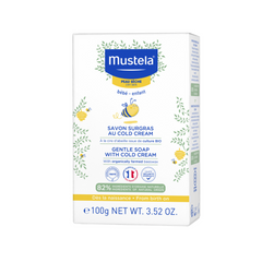 Jabón en barra con Cold Cream - Mustela Mexico