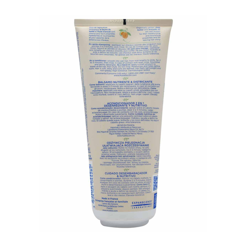 2 en 1: Acondicionador + Leave In para cabello rizado, ondulado y largo con manteca de karité y aceite de aguacate orgánicos - Mustela Mexico - 3