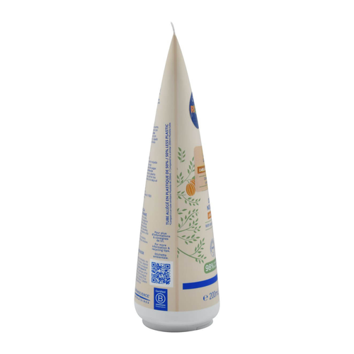 2 en 1: Acondicionador + Leave In para cabello rizado, ondulado y largo con manteca de karité y aceite de aguacate orgánicos - Mustela Mexico - 5