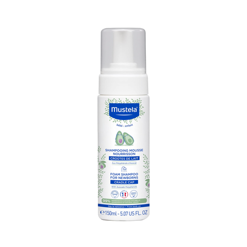 Shampoo para el cuidado de costra láctea en recién nacidos - Mustela Mexico - 1