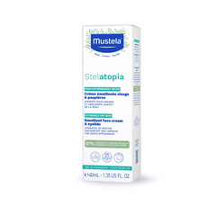 Stelatopia Crema Emoliente Facial - Mustela Mexico