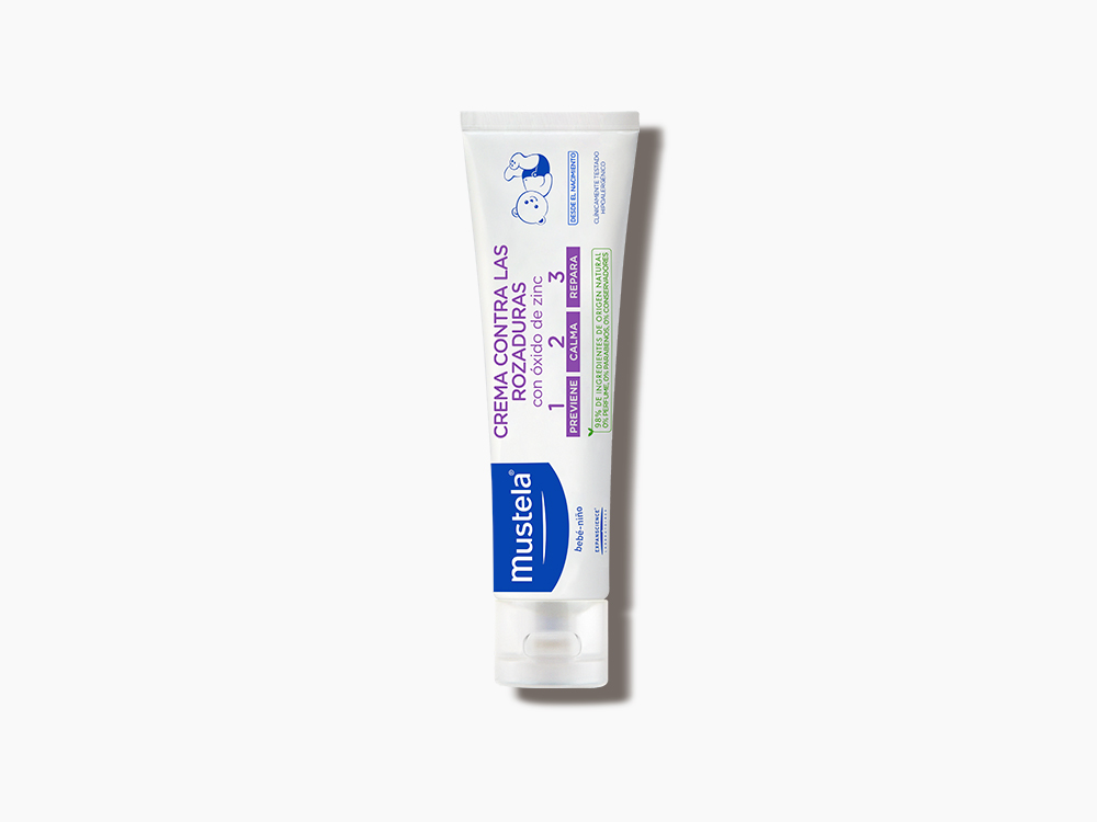 Crema Mustela contra las rozaduras de pañal, mi experiencia. 