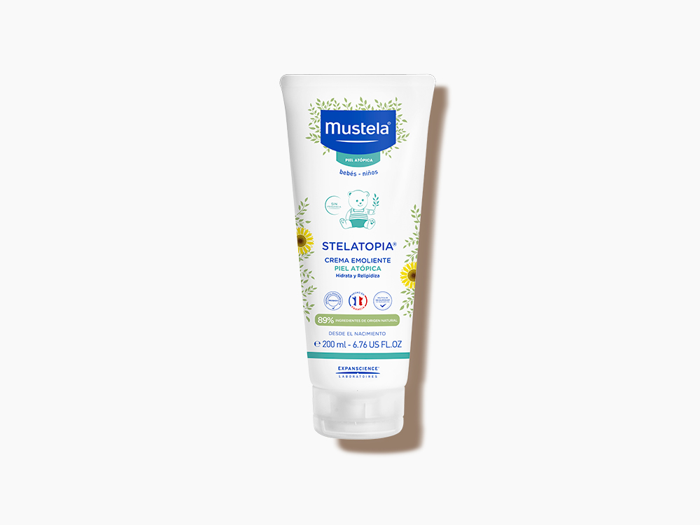 crema emoliente para niños