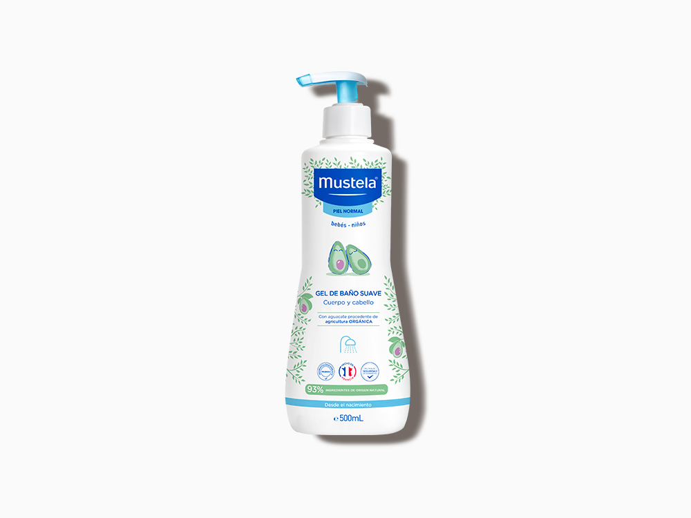 Gel Detergente Intimo Baby - Mustela - Donkid