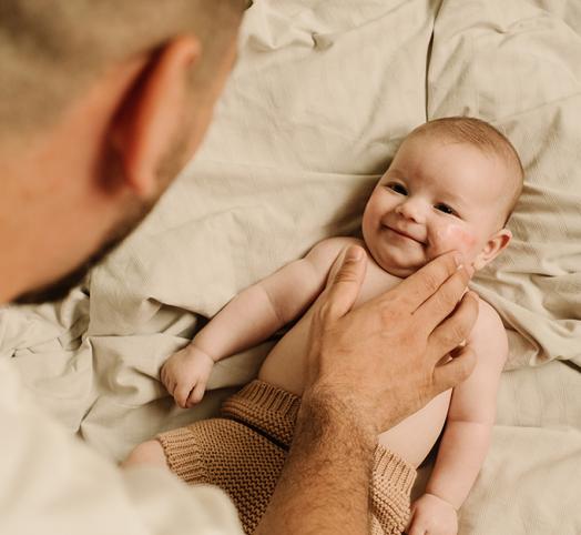 Así es cómo se ve la paternidad activa en la vida diaria