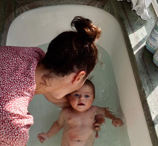 7 tips para la hora del baño de tu bebé (si eres mamá primeriza)