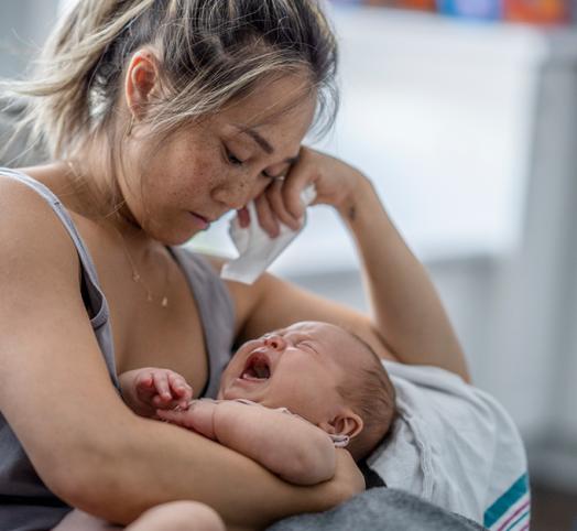 Cómo apoyar a una mamá con depresión posparto