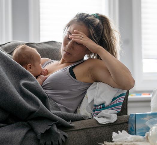 Lo que debes responder si una mamá te dice "estoy cansada"