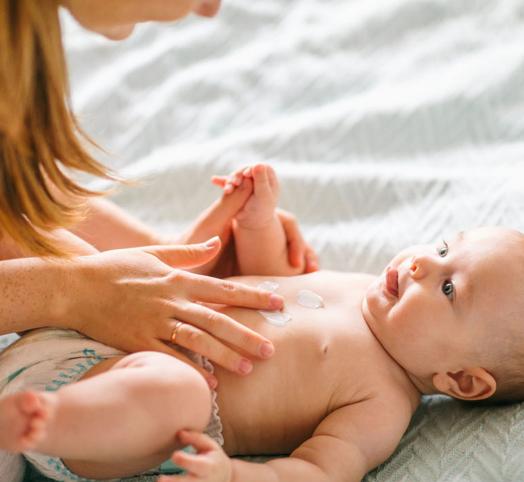 Cremas para bebés, artículos para la higiene del recién nacido