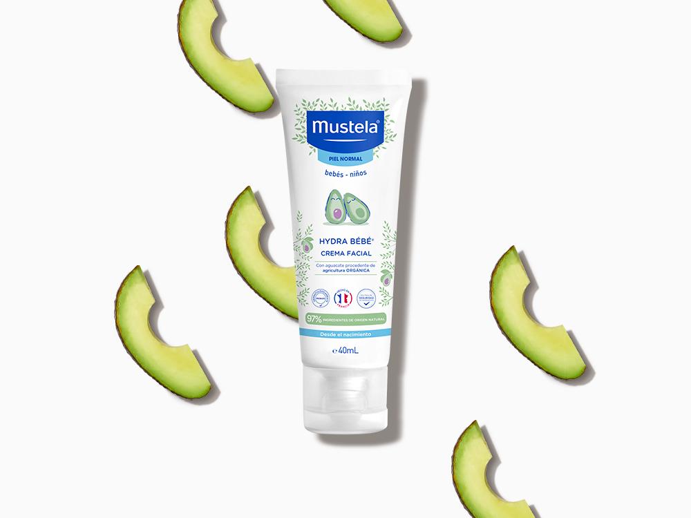 Mustela hydra bébé facial cream for baby 40ml - Lyskin