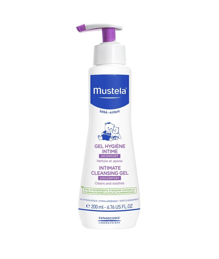 Mustela Intimate cleansing gel for babies