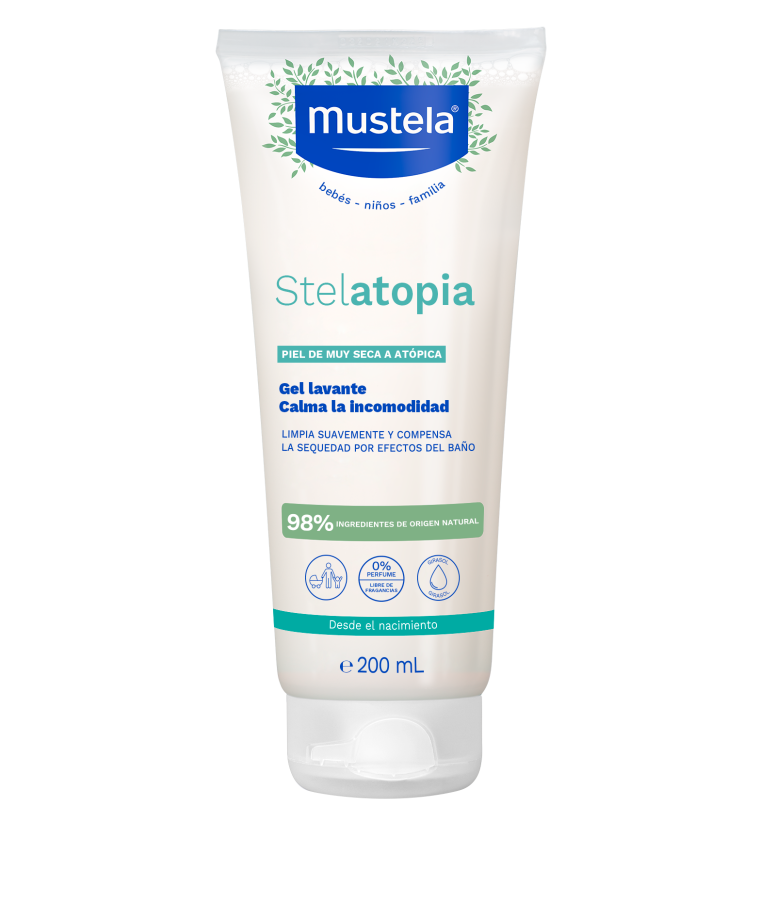 Gel de baño mustela 750ml para bebe hidrata humecta y cuida, Moda de Mujer