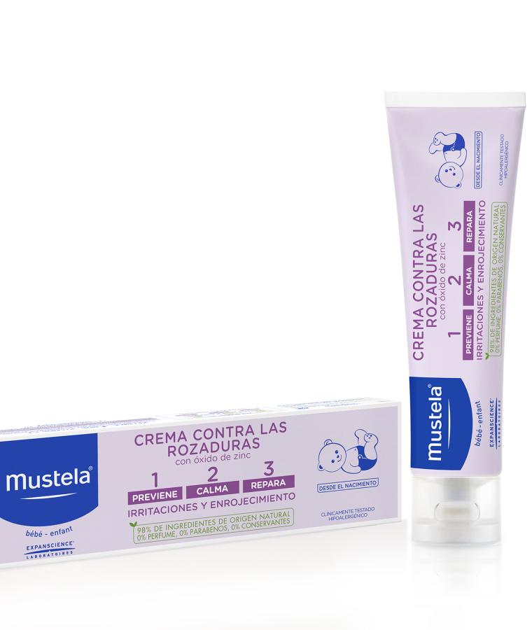Crema contra rozaduras