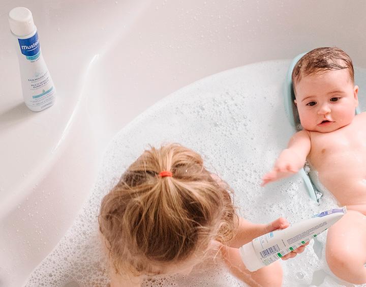 Productos de limpieza y baño para bebés y niños